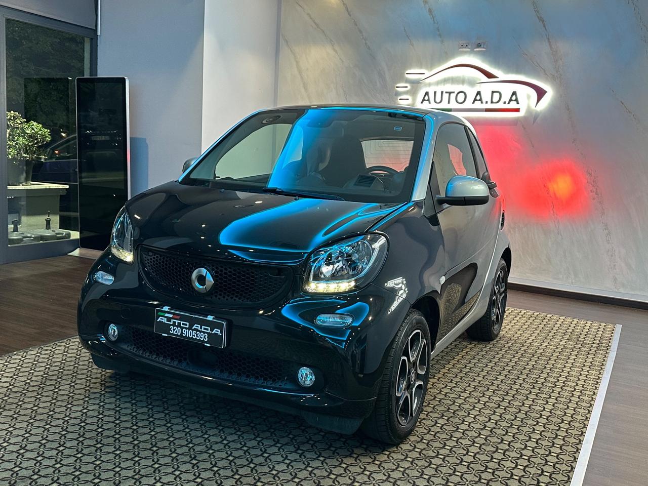 Smart ForTwo 70 1.0 twinamic BRABUS Style