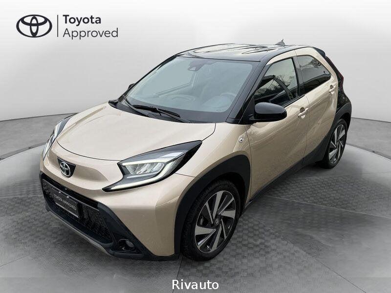 Toyota Aygo X Aygo X 1.0 VVT-i 72 CV 5 porte Lounge