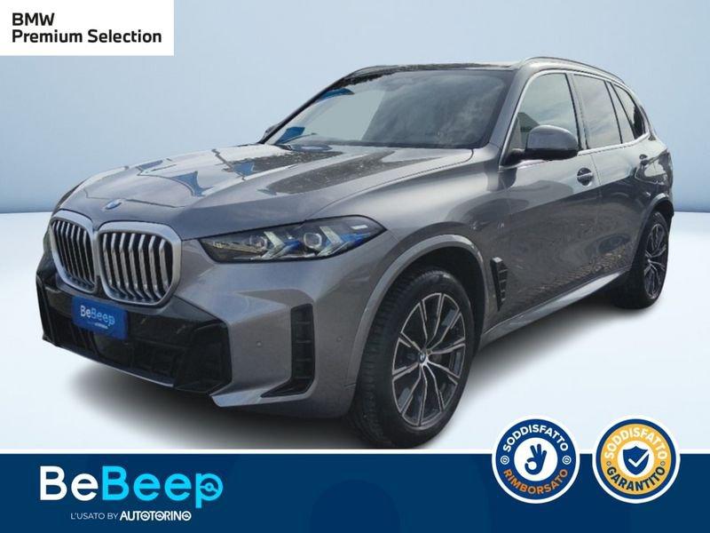 BMW X5 XDRIVE30D MSPORT AUTO