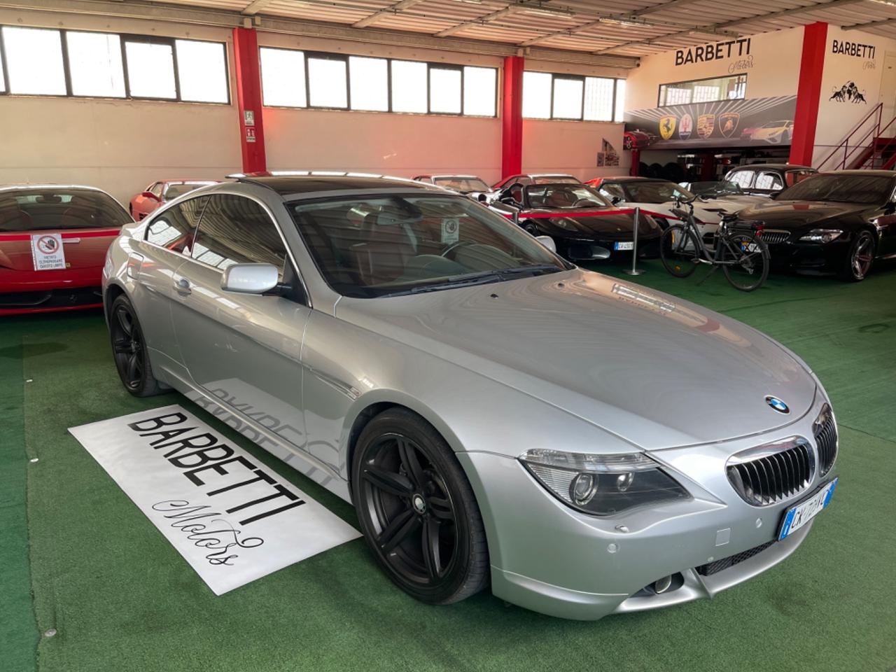 Bmw 645Ci M-Sport Manuale Rarissima PERMUTE RATE