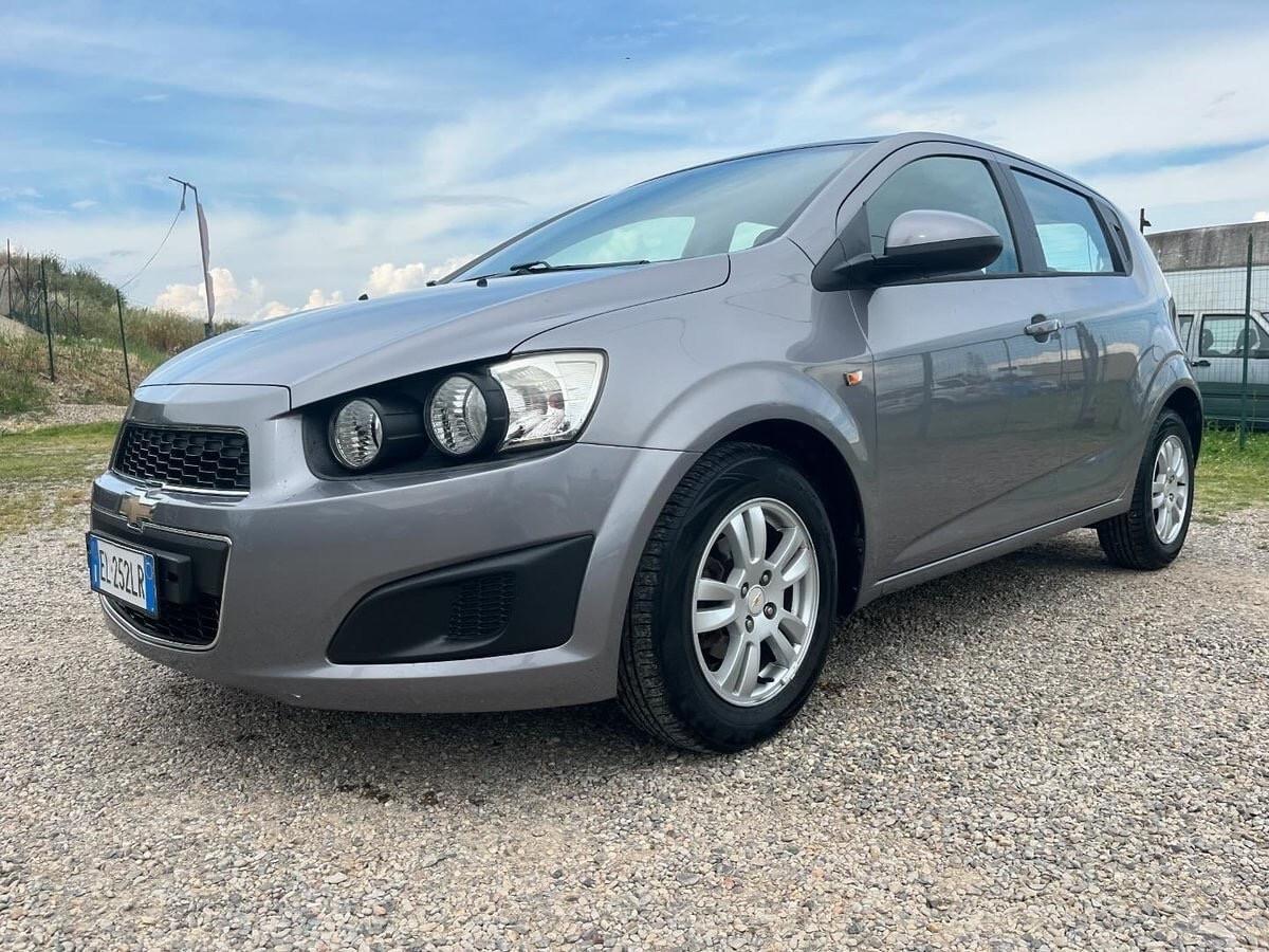 Chevrolet Aveo 1.2 86CV 5 porte LT 139.000 km