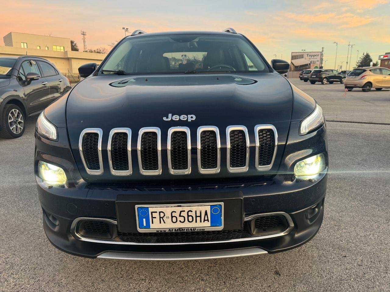 Jeep Cherokee 2.0 Mjt II 4WD Active Drive I Limited