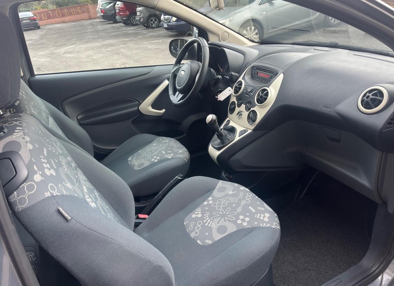 Ford Ka Ka+ 1.2 8V 69CV -solo Km 79000-