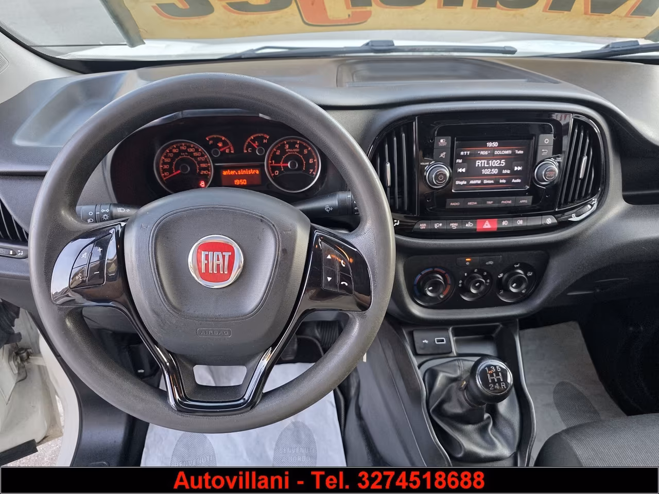 FIAT DOBLO CARGO 1.3 MJT CV 95 ANNO 05/2019