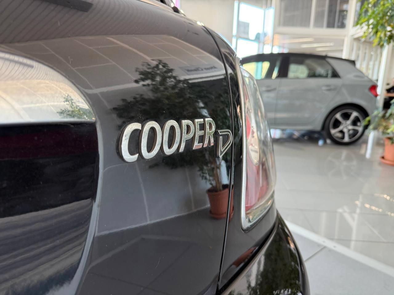 MINI COOPER D 1.6 110CV TETTO APRIBILE