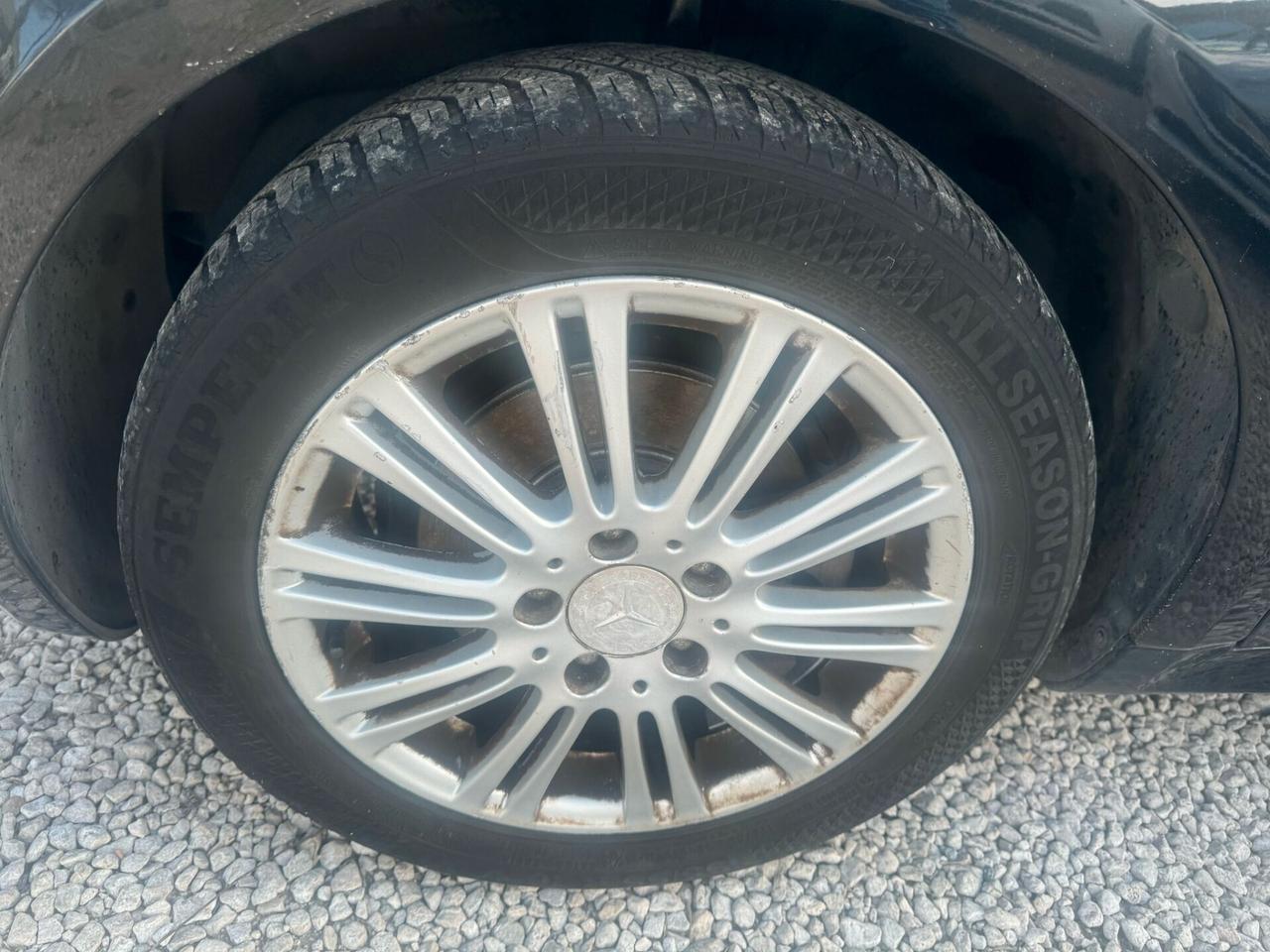 Mercedes-benz A 180 110CV DIESEL KM CERTIFICATI 2008