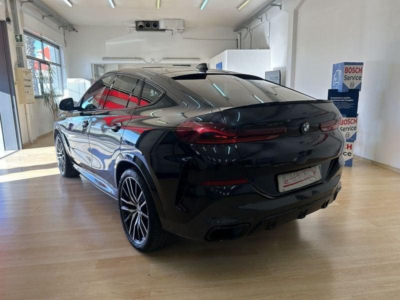 BMW X6 xDrive30d MH48V MSport autom.