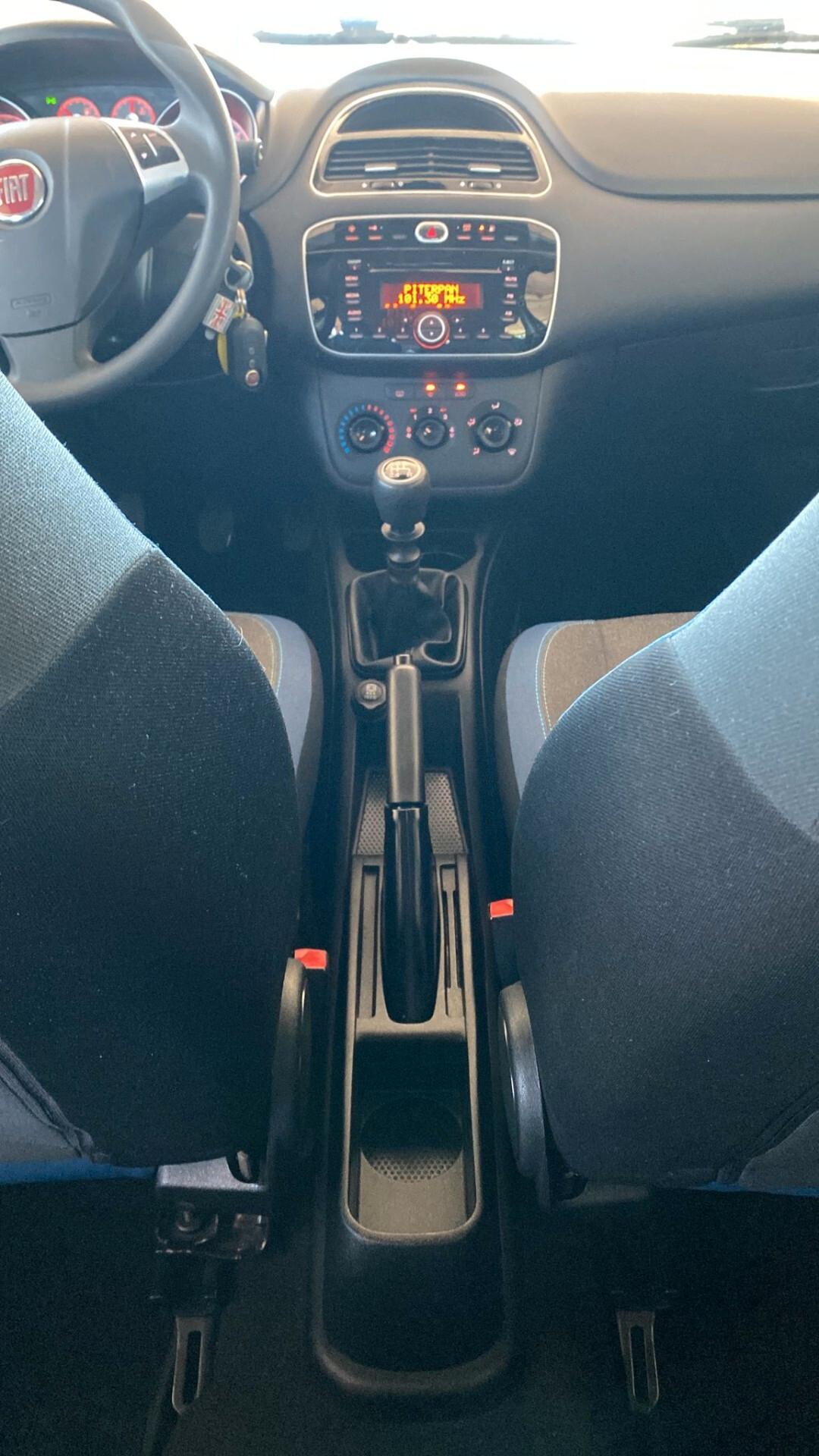 Fiat Punto 1.4 8V 5 porte Natural Power Lounge