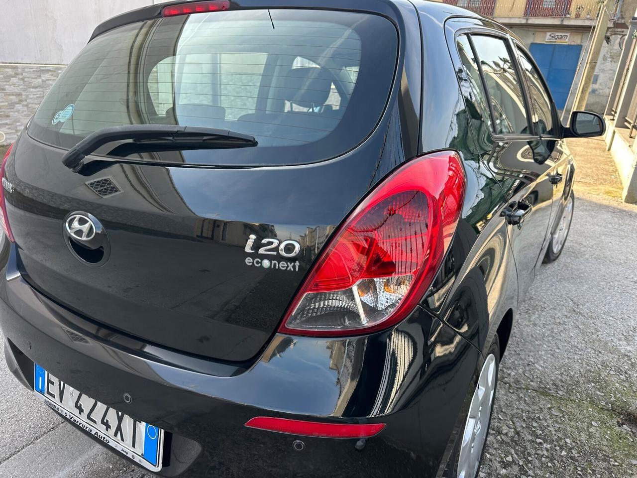 Hyundai i20 1.2 Gpl 84 Cv 2014 Km 120.000