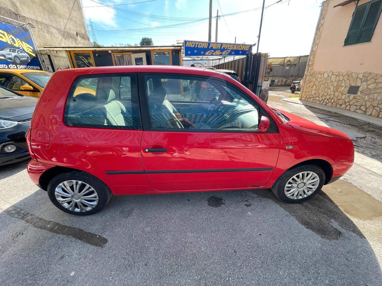 Volkswagen Lupo 1.0 (997cc) cat