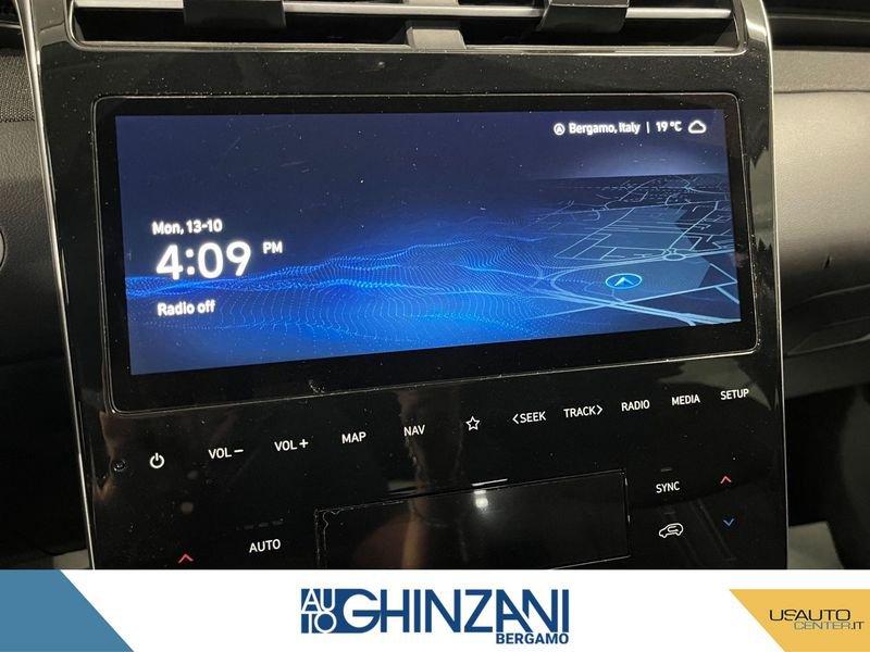 Hyundai Tucson Tucson 1.6 HEV aut. XLine