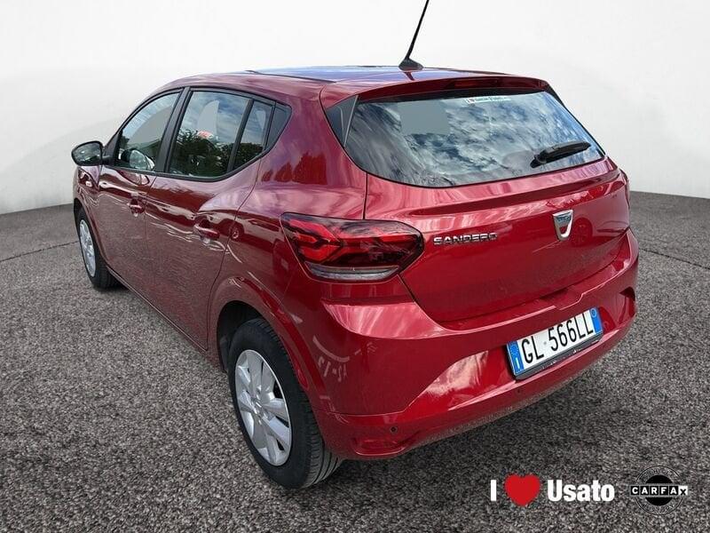 Dacia Sandero Streetway III 2021 Streetway 1.0 sce Comfort 65cv