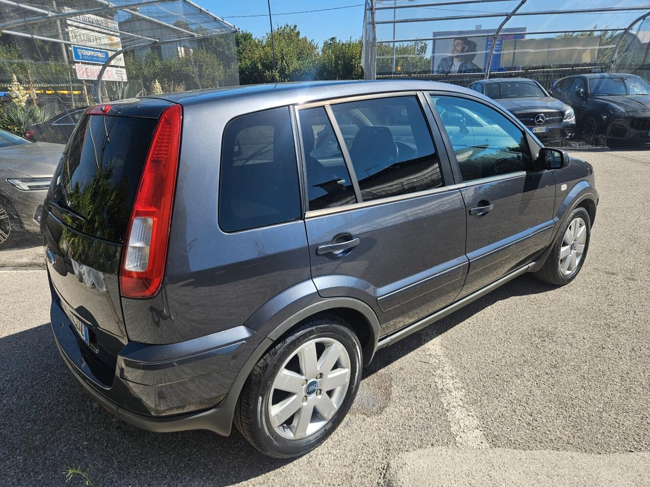 Ford Fusion 1.4 16V aut. 5p. Collection GPL scad. 2035