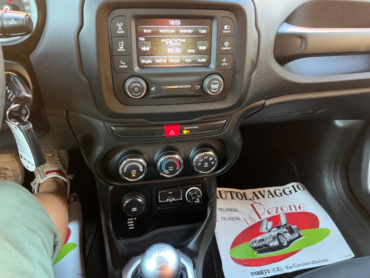 Jeep Renegade 2.0 Mjt 4WD Active Drive Sport