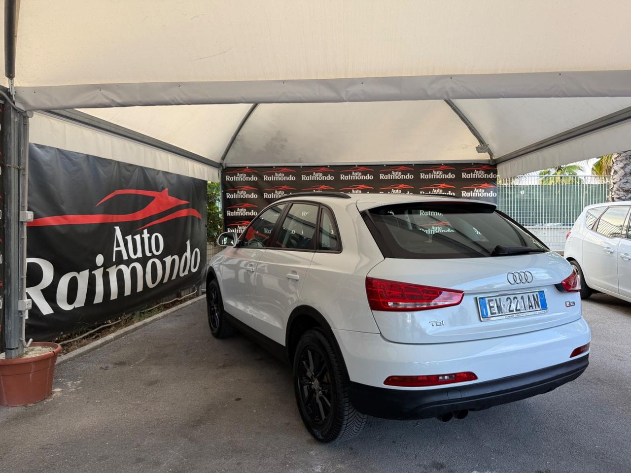 Audi Q3 2.0 TDI 140 CV