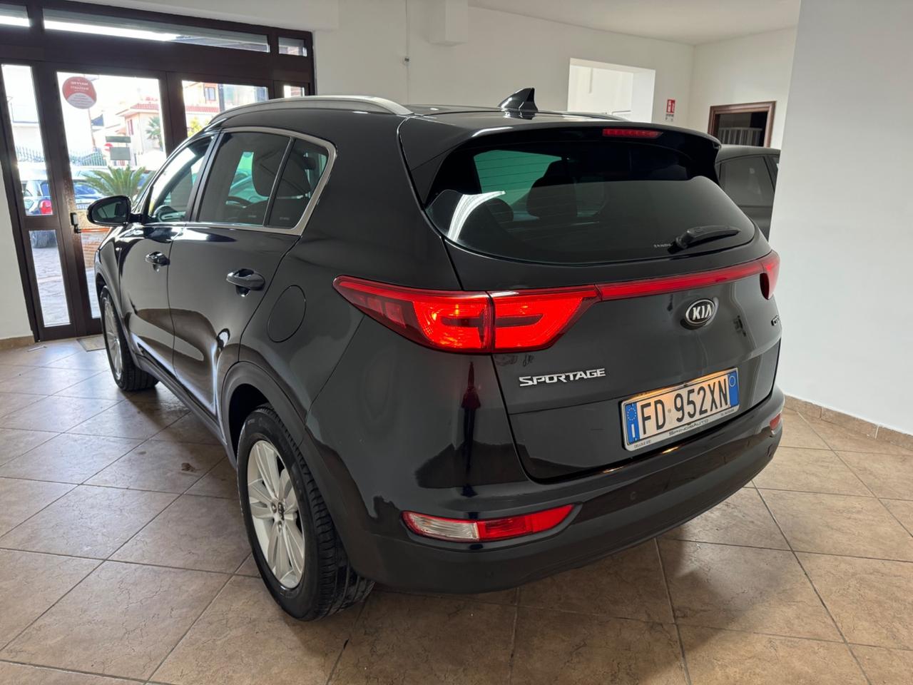 Kia Sportage 1.7 CRDI 2WD Class