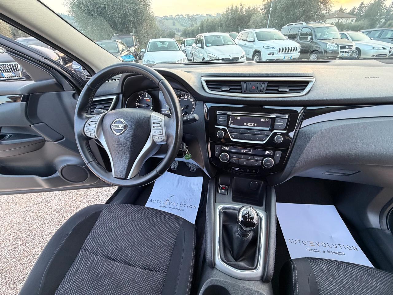 Nissan Qashqai 1.5 dCi 116.145 km unico proprietario