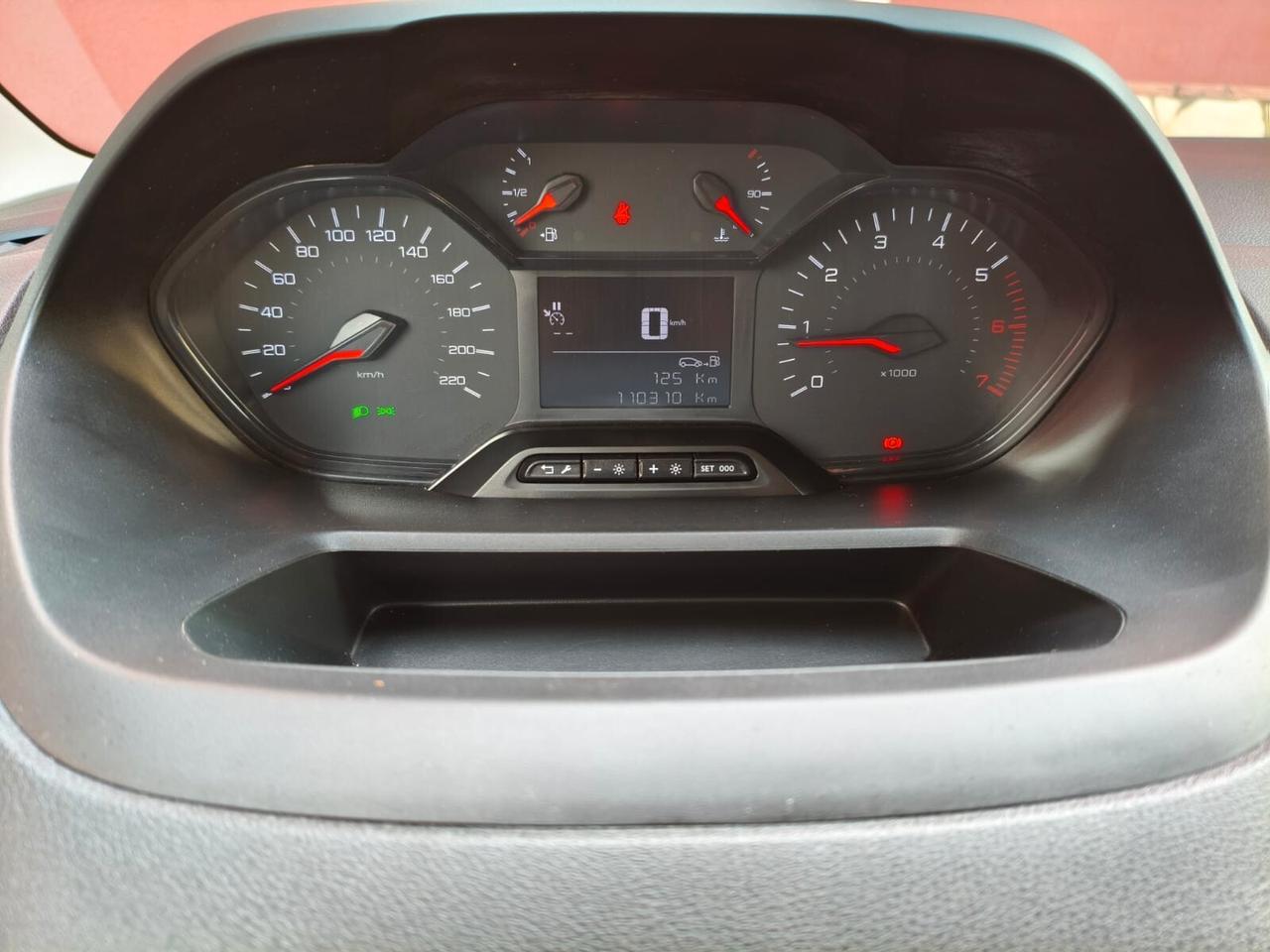 Peugeot Partner BlueHDi 100 PL Furgone Premium