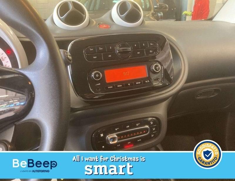 smart fortwo EQ PURE 4,6KW