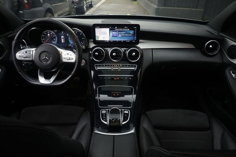 Mercedes-Benz Classe C Mercedes-Benz Classe C C220 d 4MATIC Premium Auto TETTO PANORAMICO Unicoproprietario