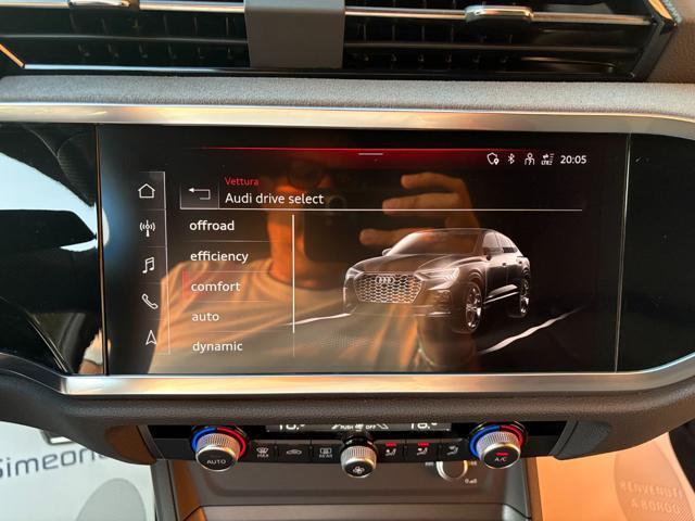 AUDI Q3 SPB SPORTBACK 35 TDI quattro S tronic S line plus