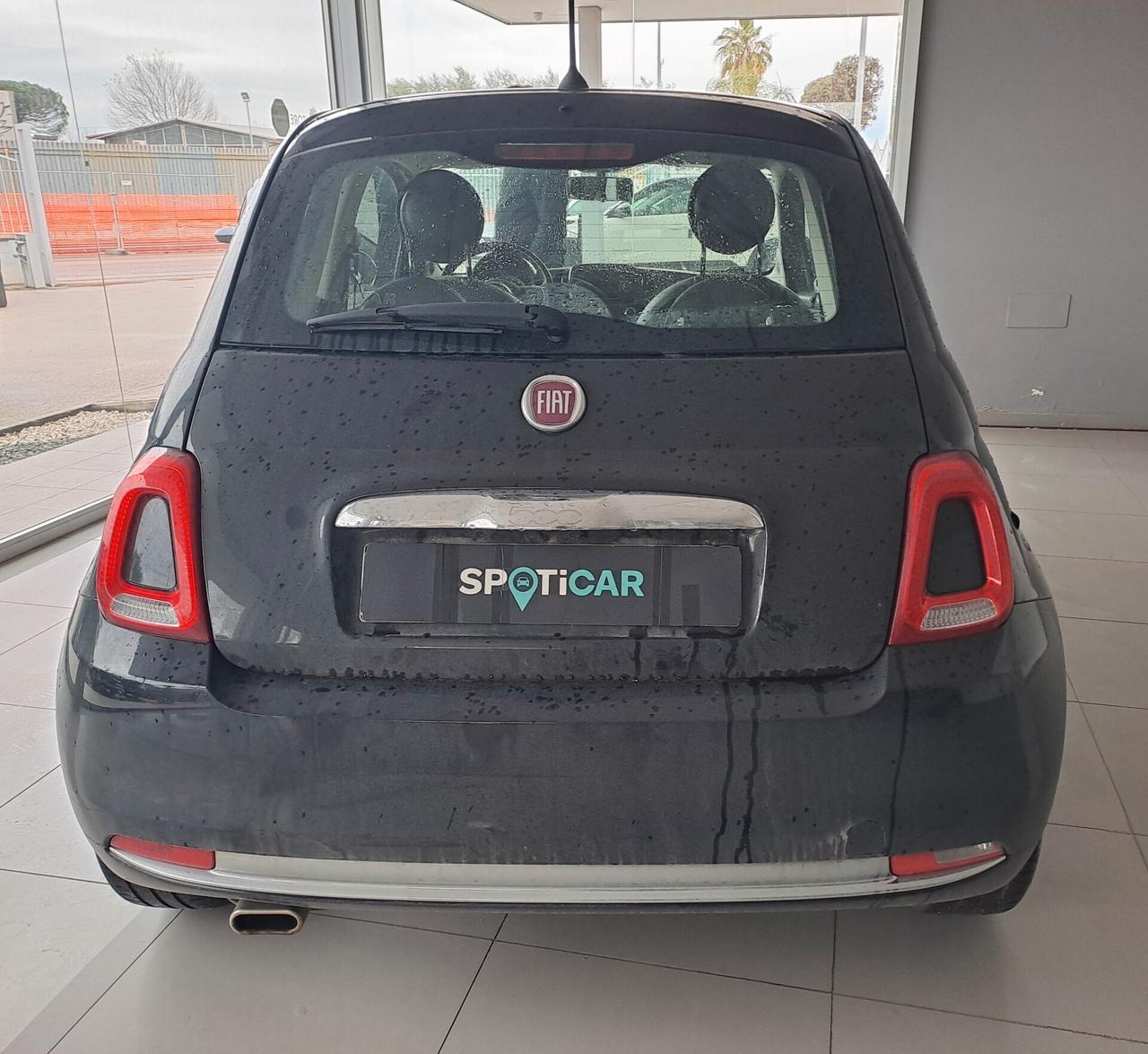 Fiat 500 1.2 EasyPower Lounge km 58489 anno 2018