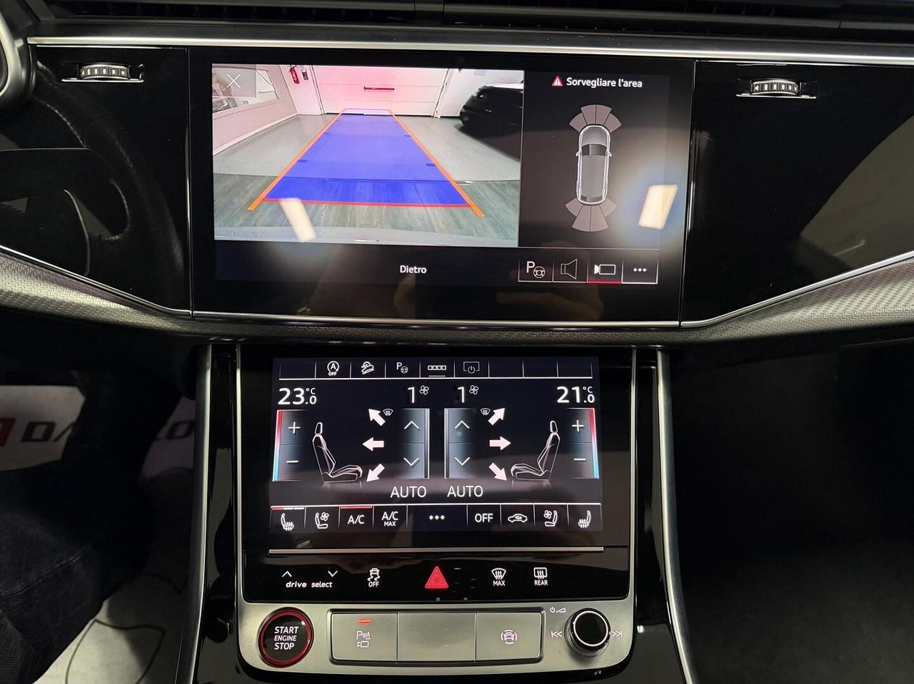 Audi RS Q8 4.0 mhev quattro tiptronic