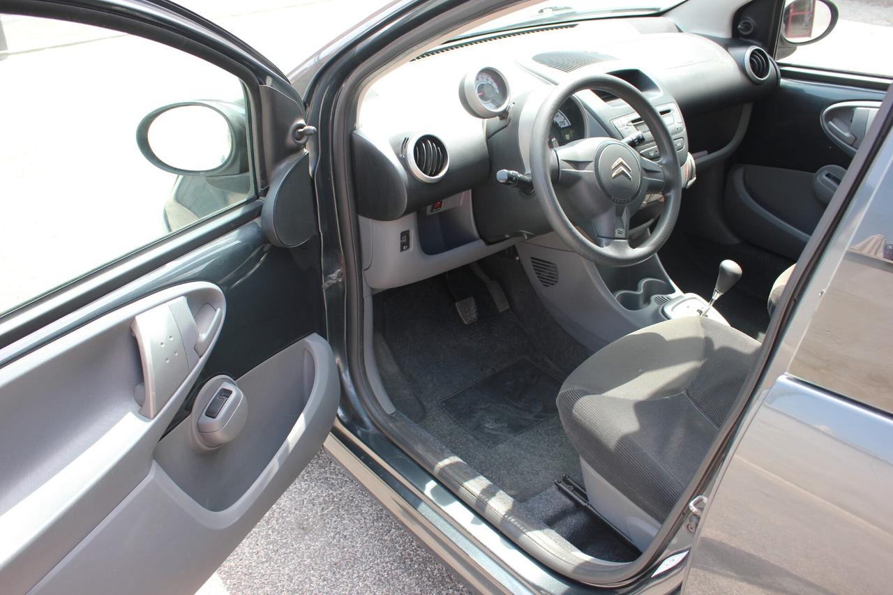 Citroen C1 *PREZZO REALE* 1.0 68 CV AUTOMATICA 5 PORTE GARANZIA 12 MESI NEOPAT OK