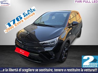 OPEL Crossland X 1.2 GS Line 110CV#2 ANNI GARANZIA OPEL!