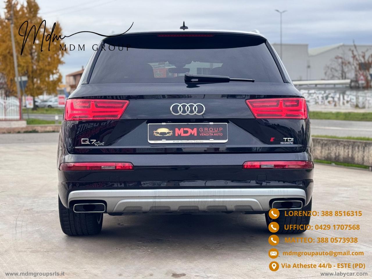 AUDI Q7 3.0 TDI 272 CV quattro 4RUOTE STERZANTI S-LINE PLUS