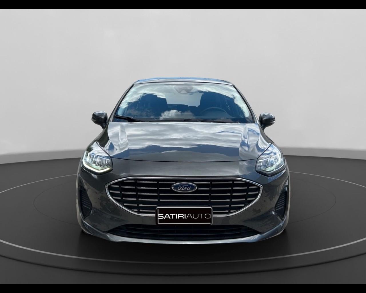 FORD Fiesta VII 2022 5p - Fiesta 5p 1.1 Titanium 75cv