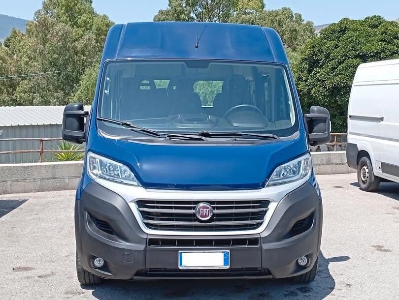 Fiat Ducato 33 2.3 MJT 130CV PC-TN Panorama 9 Posti