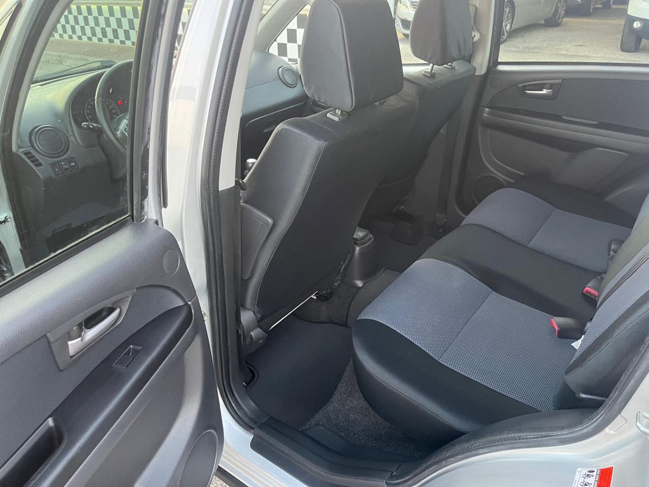 Fiat Sedici 1.6 16V 4x4 Emotion Unipro 2006