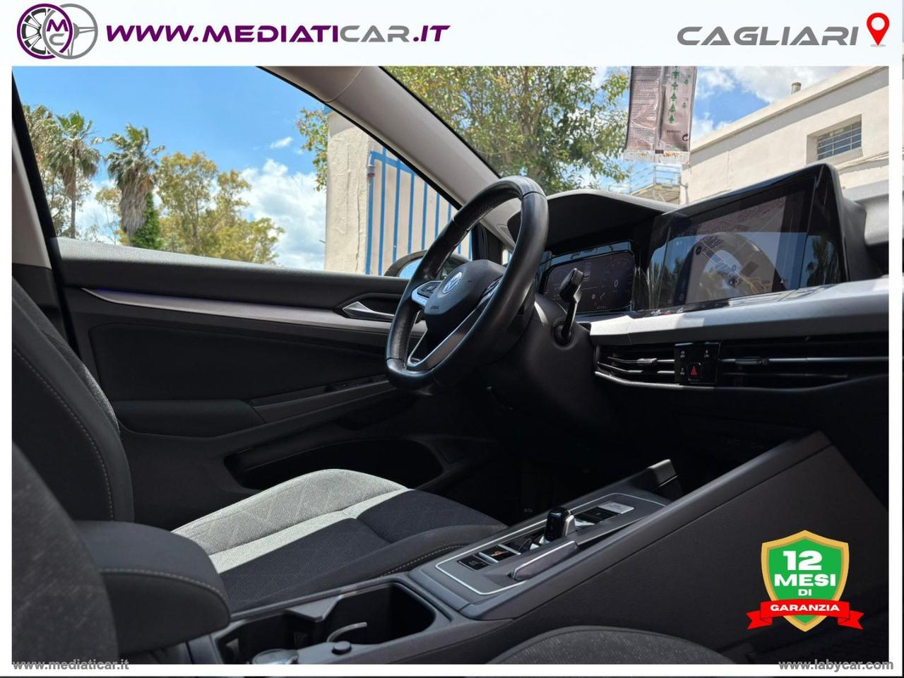 VOLKSWAGEN Golf 2.0 TDI 150CV DSG SCR Life