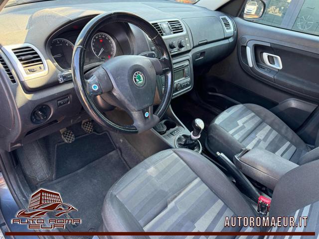 SKODA Roomster 1.4 TDI 80CV Sport CARROZZERIA DA RIVEDERE