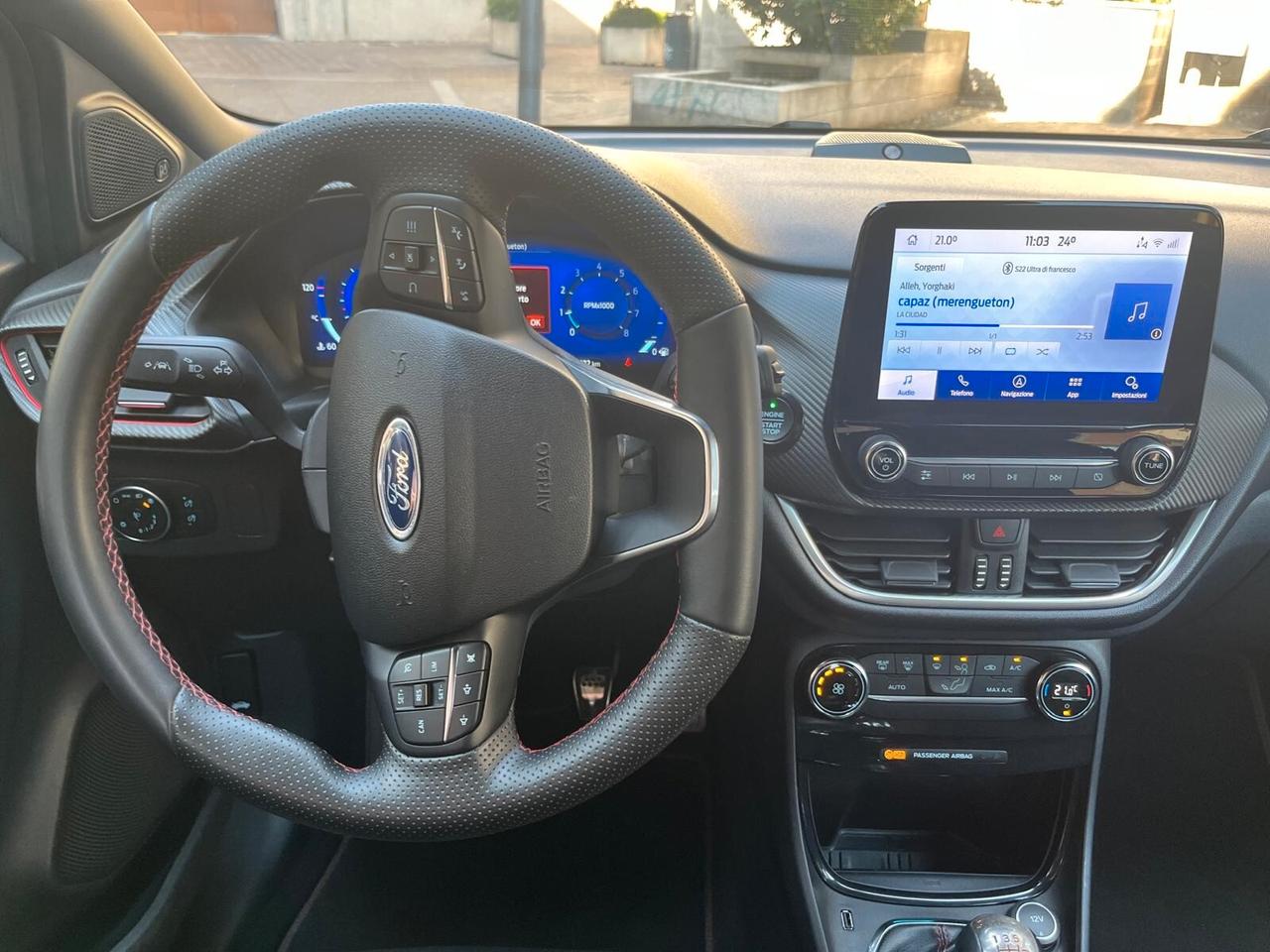 Ford Puma 1.0 EcoBoost Hybrid 125 CV S&S ST-Line X