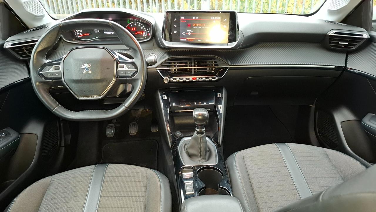 Peugeot 208 BlueHDi 100 Stop&Start 5 porte Allure Pack-PER NEOPATENTATI