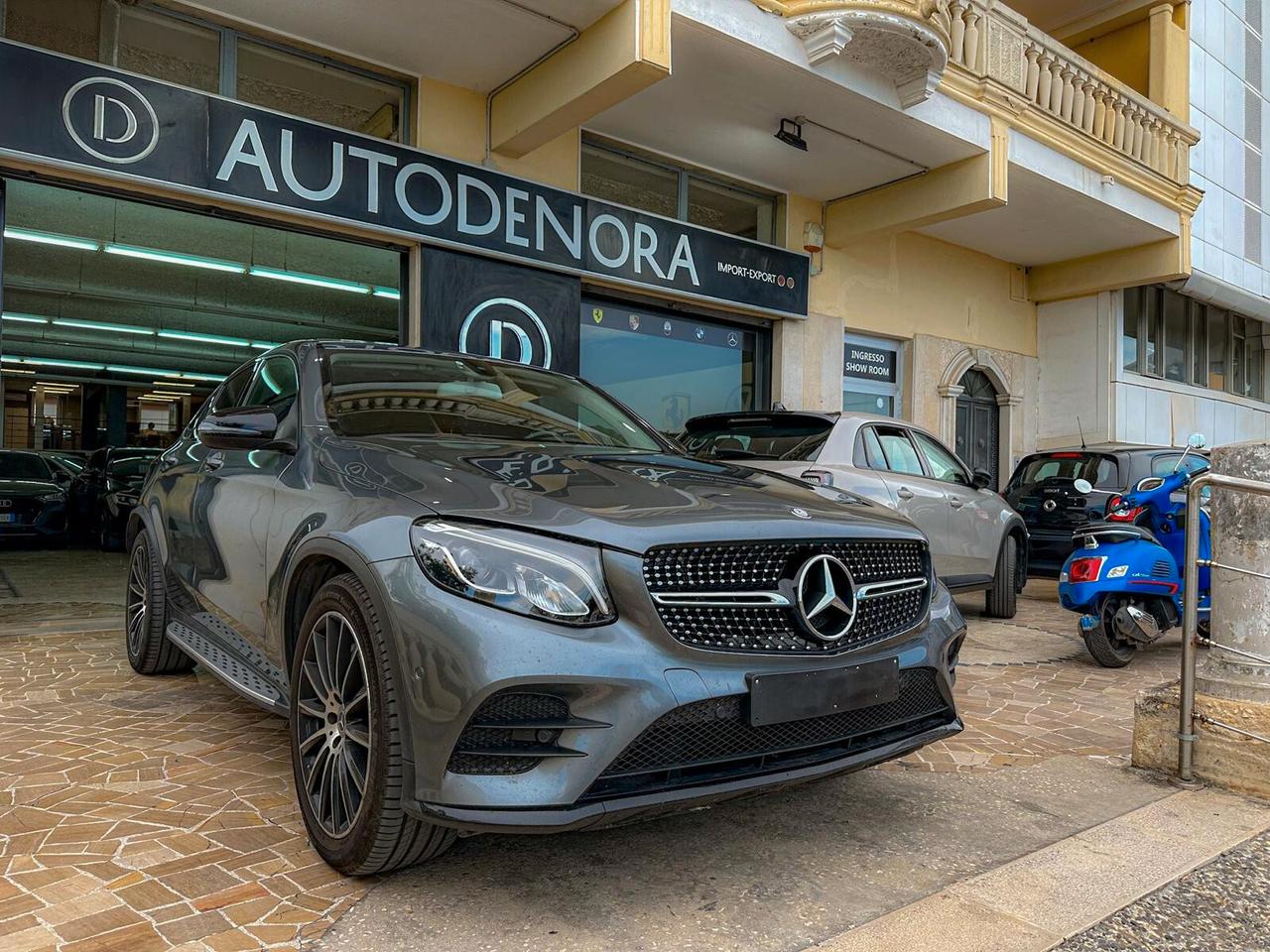 Mercedes-benz GLC 220 GLC 220 d 4Matic Premium#LED#TETTO#PELLE#CAM#GANCIO TRAINO