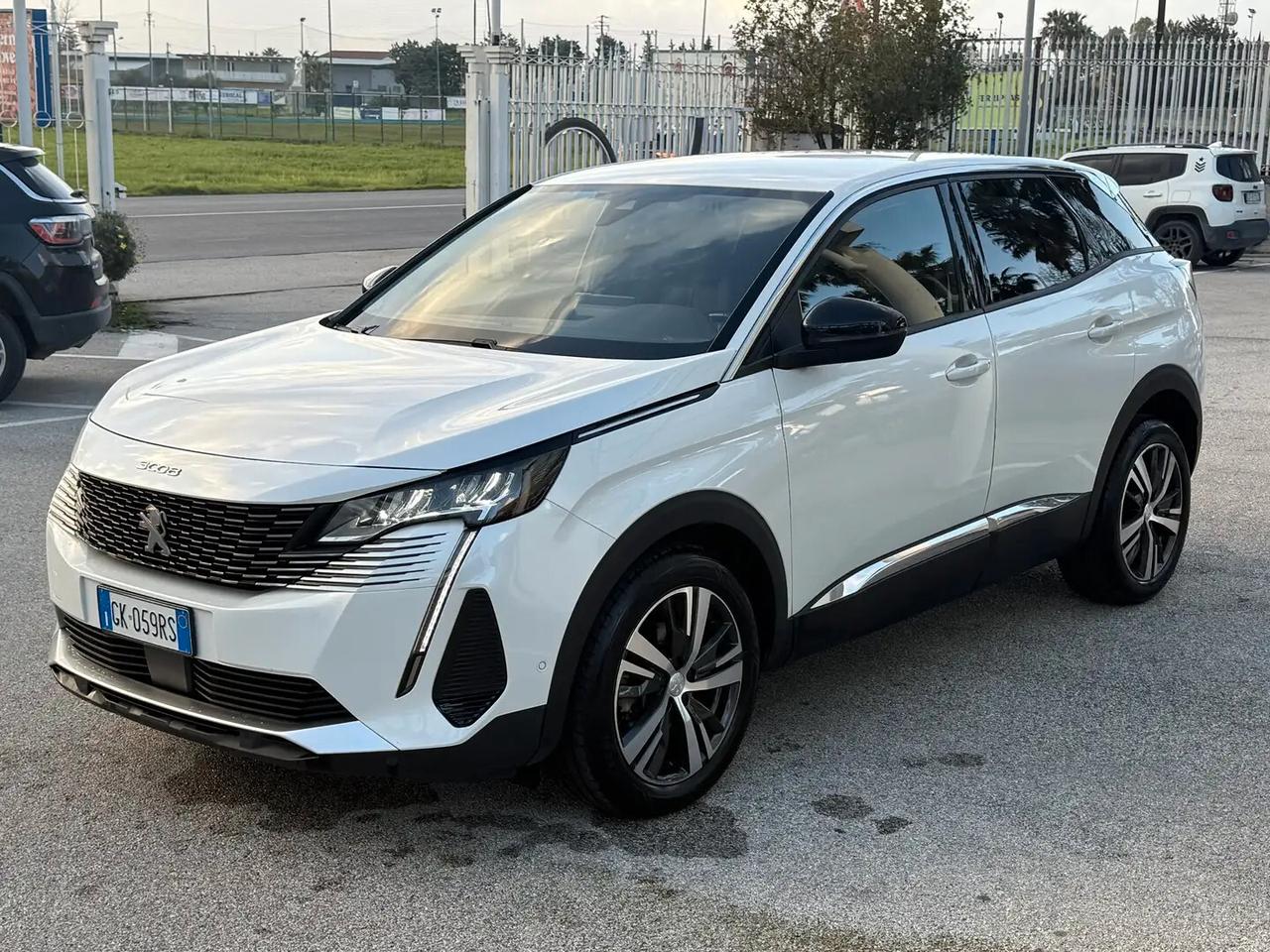 Peugeot 3008 BlueHDi 130 S&S EAT8 Allure