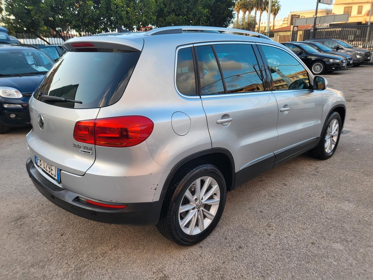 Volkswagen Tiguan 2.0 TDI 110 CV Sport & Style BlueMotion Technology