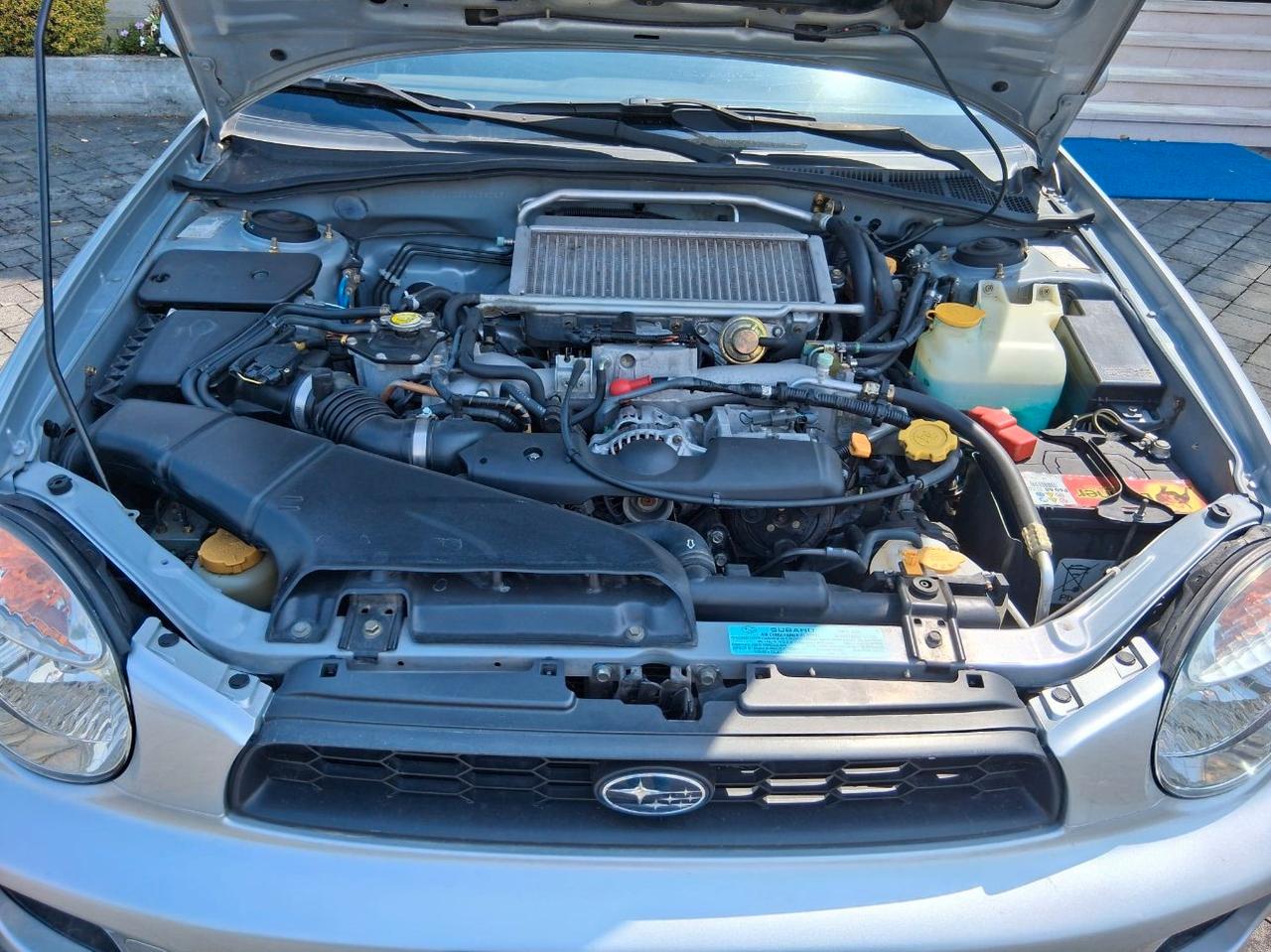 SUBARU Impreza 2.0 turbo 16V cat WRX IMPECCABILE!!