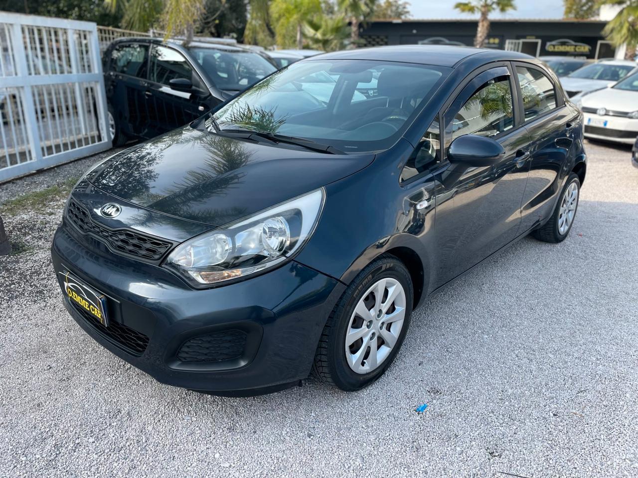 KIA RIO 1.2 85CV GPL SOLI 85.000KM