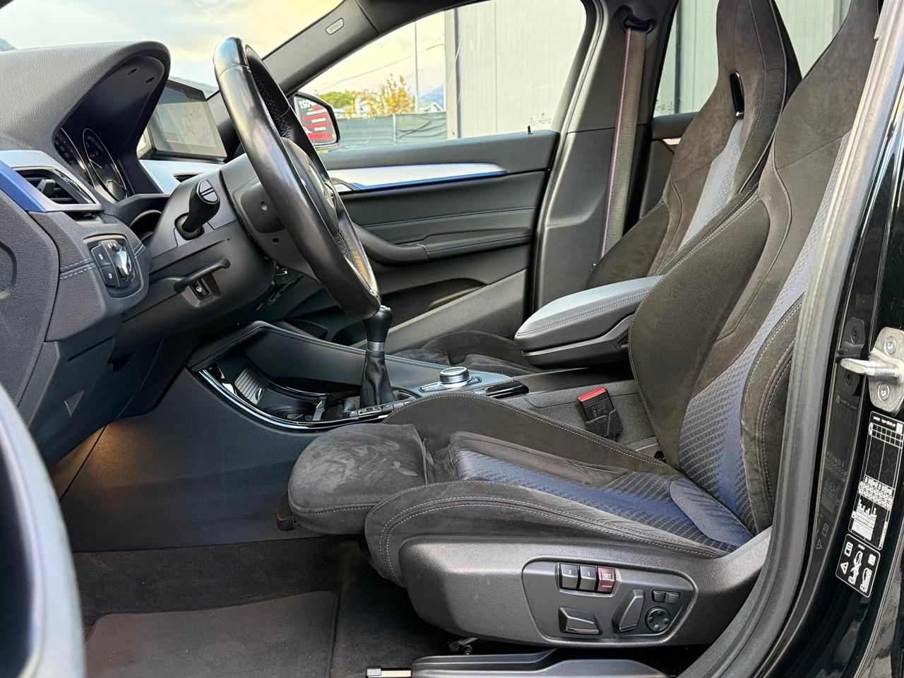 BMW X2 MSPORT XDRIVE 150CV UNICO PROPRIETARIO NAVI LED TETTO 2021