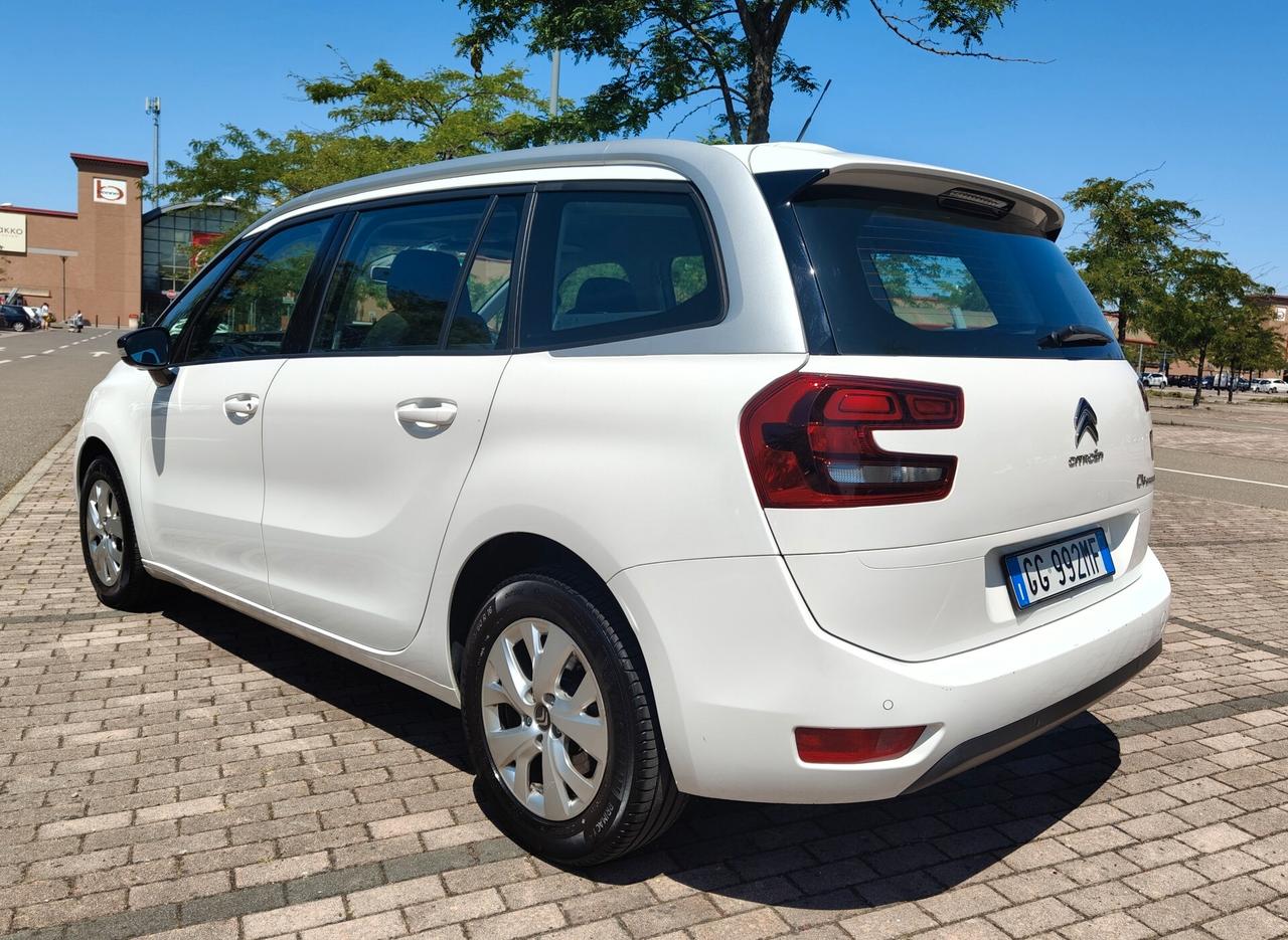 Citroen Grand C4 SpaceTourer Grand C4 SpaceTourer BlueHDi 130 S&S EAT8 Shine