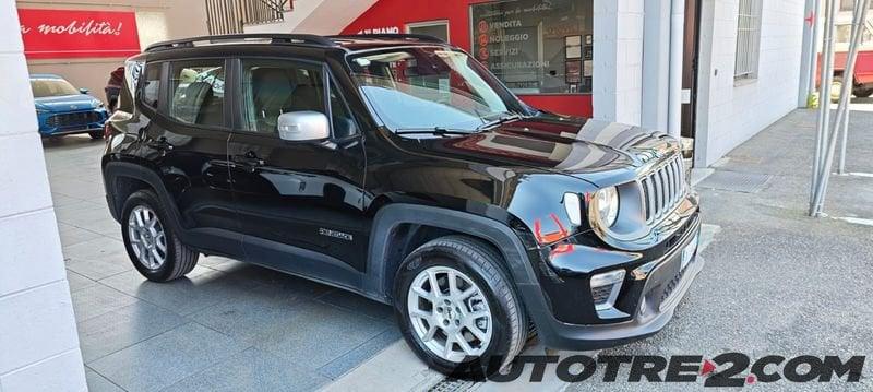 Jeep Renegade 4xe 1.3 T4 PHEV 190cv Limited 4xe Auto come nuovo !! NESSUN VINCOLO FINANZIARIO