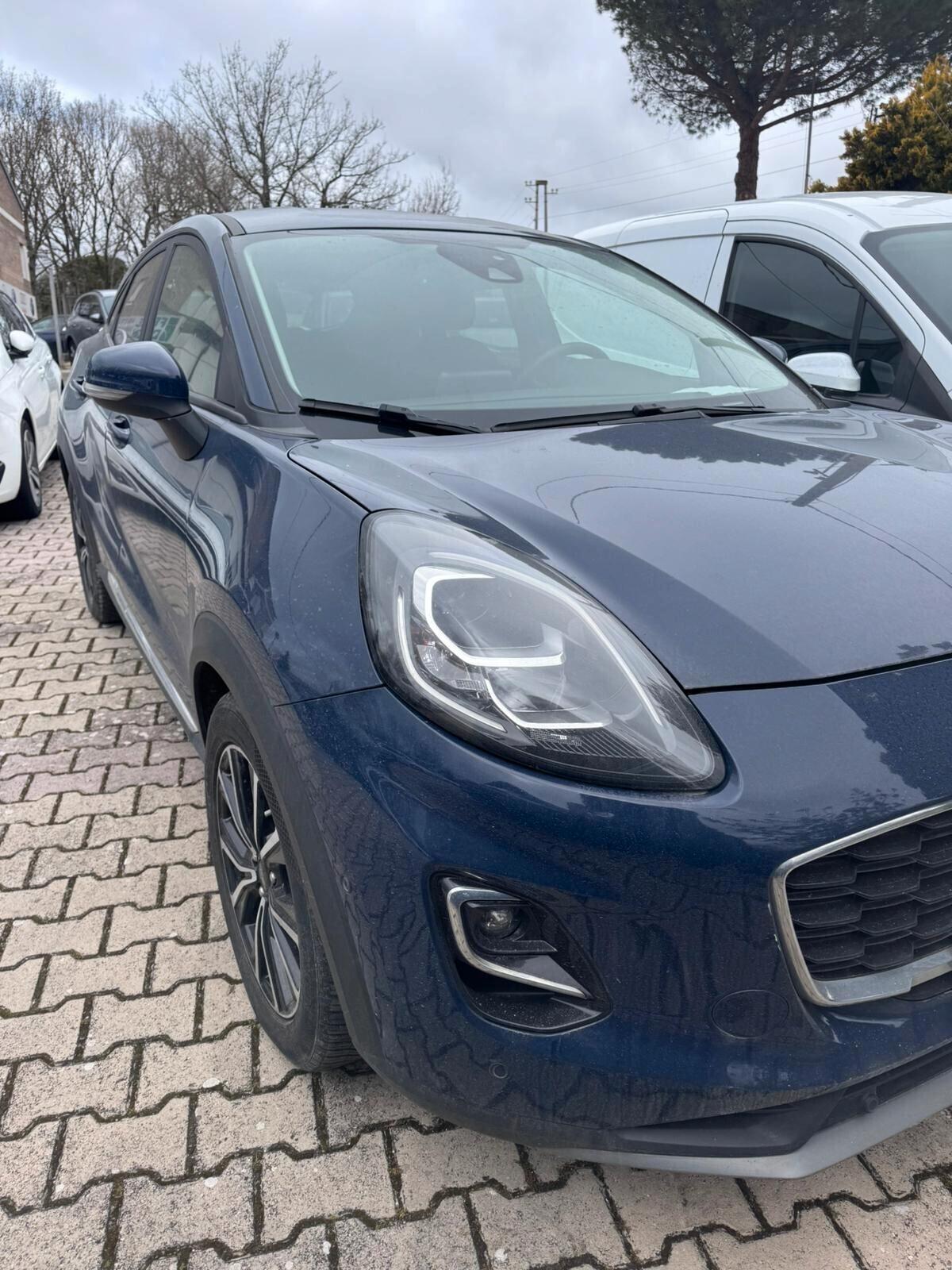 FORD PUMA 1.0 HYBRID 125 CV TITANIUM POWERSHIFT 2023