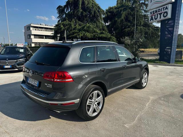 VOLKSWAGEN Touareg 3.0 TDI 204 CV tiptronic BlueMotion Techn. Executi
