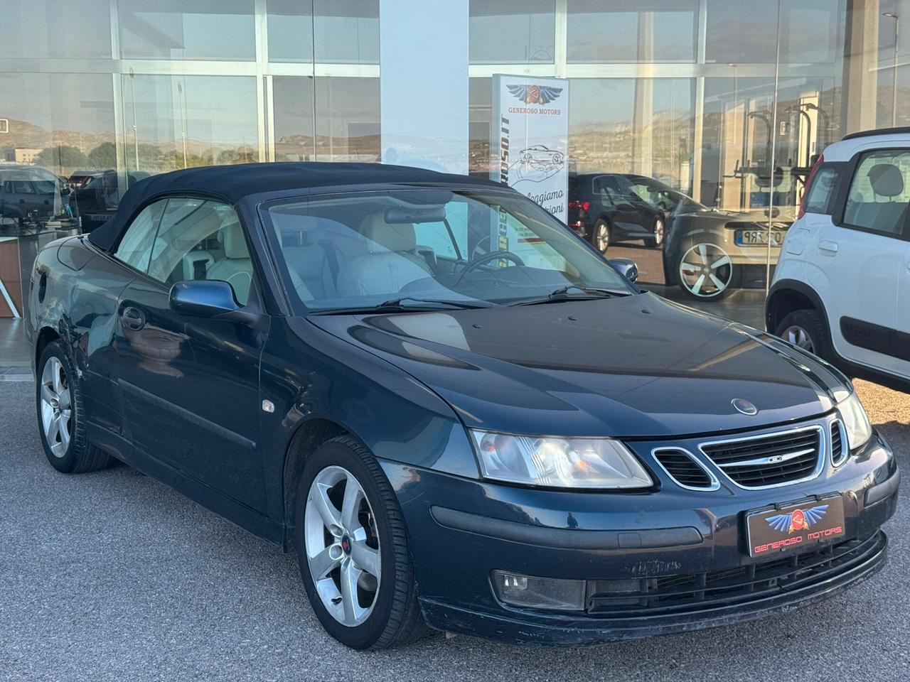 Saab 9-3 Cabriolet 1.9 TiD 16V DPF Linear
