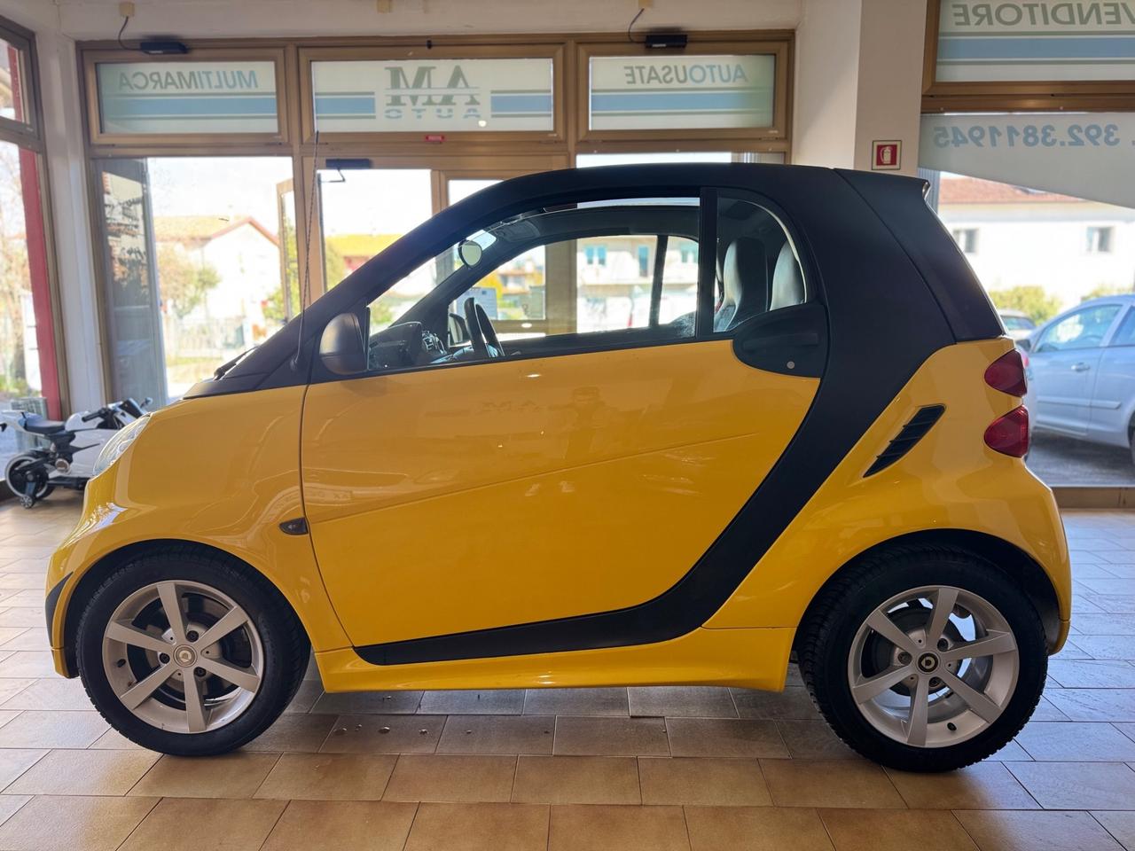 Smart ForTwo 1000 52 kW MHD coupé passion