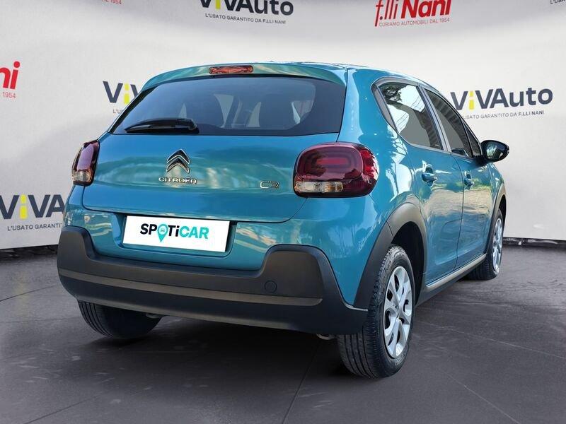 Citroën C3 BlueHDi 100 S&S Feel Pack